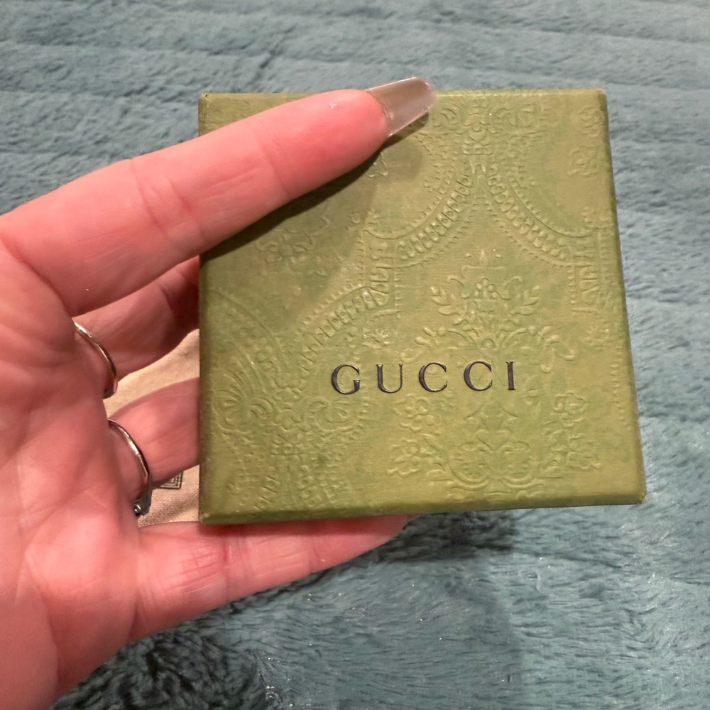 GUCCI Jewelry Gift Box with jewelry bag
